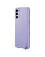 Official Samsung Galaxy S21 Plus Kvadrat Cover Case - Violet