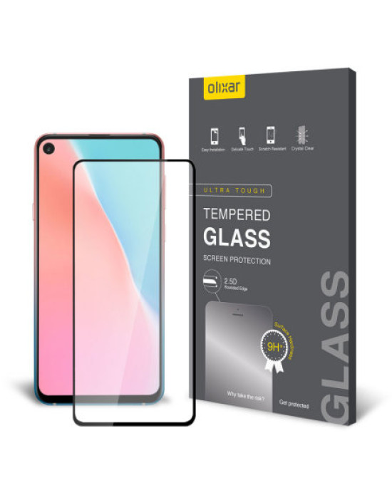 Olixar Samsung Galaxy A60 Tempered Glass Screen Protector