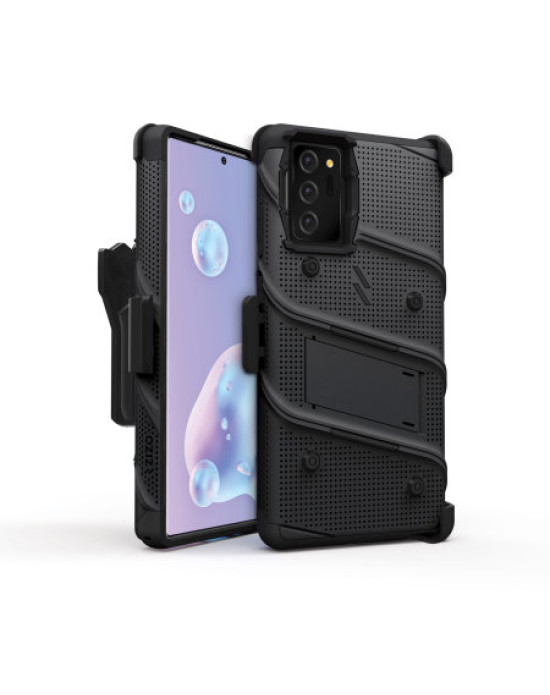Zizo Bolt Samsung Galaxy Note 20 5G Tough Case - Black