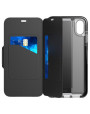 Tech21 Evo Wallet iPhone XS Wallet Case - Black