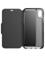 Tech21 Evo Wallet iPhone XS Wallet Case - Black