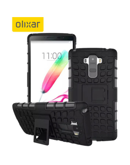 Olixar ArmourDillo LG G Stylo Tough Case - Black