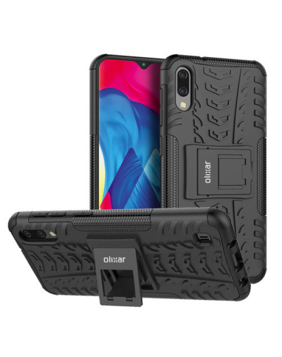 Olixar ArmourDillo Samsung Galaxy M10 Protective Case - Black Olixar ArmourDillo Samsung Galaxy M10 Protective Case - Black