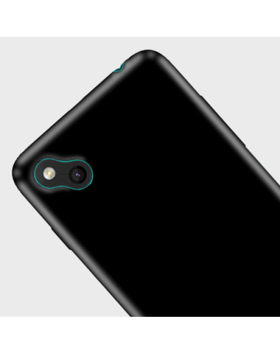 FlexiShield Wiko Sunny Gel Case - Solid Black