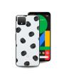 LoveCases Google Pixel 4 Polka Clear Phone Case LoveCases Google Pixel 4 Polka Clear Phone Case
