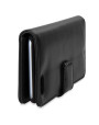 Olixar Genuine Leather iPhone 6 Wallet Case - Black