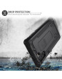 Olixar Manta Galaxy Note 10 Tough Case & Tempered Glass - Black Olixar Manta Galaxy Note 10 Tough Case & Tempered Glass - Black