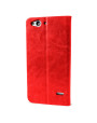 Olixar Leather-Style ZTE Blade S6 Wallet Stand Case - Red Olixar Leather-Style ZTE Blade S6 Wallet Stand Case - Red