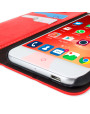 Olixar Leather-Style ZTE Blade S6 Wallet Stand Case - Red Olixar Leather-Style ZTE Blade S6 Wallet Stand Case - Red