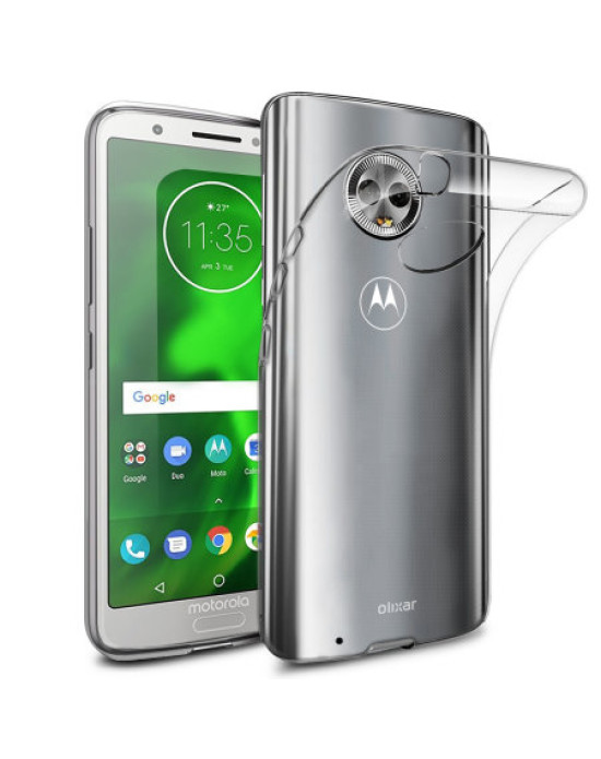 Olixar Ultra-Thin Motorola Moto G6 Case - 100% Clear