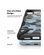 Ringke Fusion X Design Samsung Galaxy S20 Tough Case - Camo Black Ringke Fusion X Design Samsung Galaxy S20 Tough Case - Camo Black