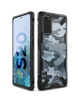 Ringke Fusion X Design Samsung Galaxy S20 Tough Case - Camo Black Ringke Fusion X Design Samsung Galaxy S20 Tough Case - Camo Black