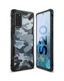 Ringke Fusion X Design Samsung Galaxy S20 Tough Case - Camo Black Ringke Fusion X Design Samsung Galaxy S20 Tough Case - Camo Black