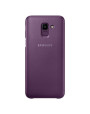 Official Samsung Galaxy J6 2018 Wallet Cover Case - Purple