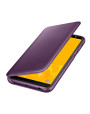 Official Samsung Galaxy J6 2018 Wallet Cover Case - Purple