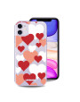 LoveCases iPhone 11 Loveheart Clear Phone Case