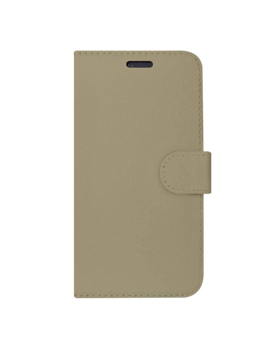 Case FortyFour No.11 iPhone XS Max Cross Grain Stone