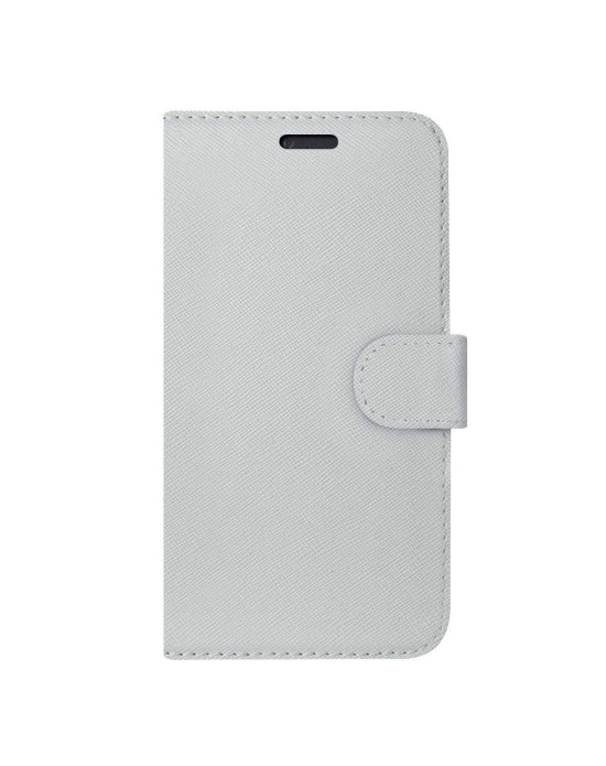 Case FortyFour No.11 iPhone XS Max Cross Grain White