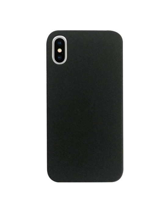 Case FortyFour No.3 Case for Apple iPhone XS/X in Black