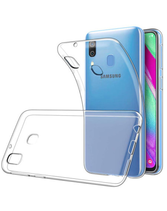Olixar Ultra-Thin Samsung Galaxy A30 Case - 100% Clear