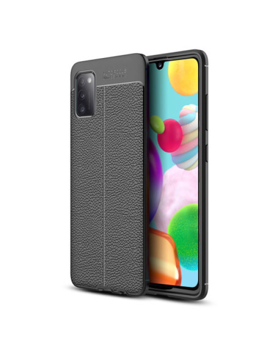 Olixar Attache Samsung Galaxy A41 Executive Shell Case - Black