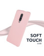 Olixar Soft Silicone Samsung Galaxy A42 5G Case - Pastel Pink