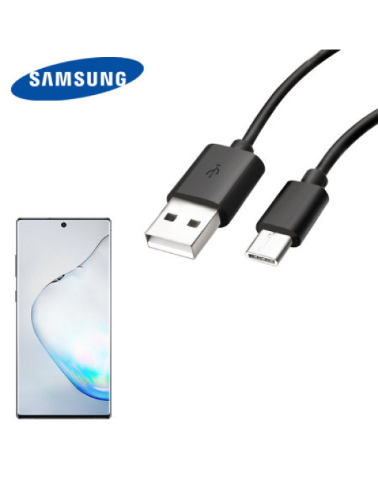 Official Samsung USB-C Galaxy Note 10 Plus Charging Cable - 1.2m - Black