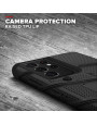 Zizo Bolt Samsung S21 Ultra Tough Case & Screen Protector- Black