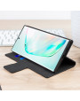 Olixar Leather-Style Samsung Note 10 Plus 5G Wallet Stand Case - Black Olixar Leather-Style Samsung Note 10 Plus 5G Wallet Stand Case - Black