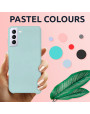 Olixar Samsung Galaxy S21 Soft Silicone Case - Pastel Green