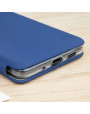 Olixar Soft Silicone Samsung Galaxy S20 Ultra Wallet Case - Navy Blue