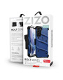 Zizo Bolt Samsung Galaxy S21 Plus Tough Case & Screen Protector - Blue
