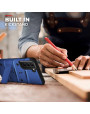 Zizo Bolt Samsung Galaxy S21 Plus Tough Case & Screen Protector - Blue