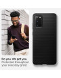 Spigen Liquid Air Samsung Galaxy S20 Plus Case - Matte Black