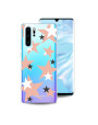 LoveCases Huawei P30 Pro Pink Star Clear Phone Case