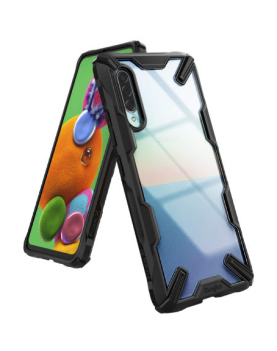 Ringke Fusion X Samsung Galaxy A90 5G Tough Case - Black
