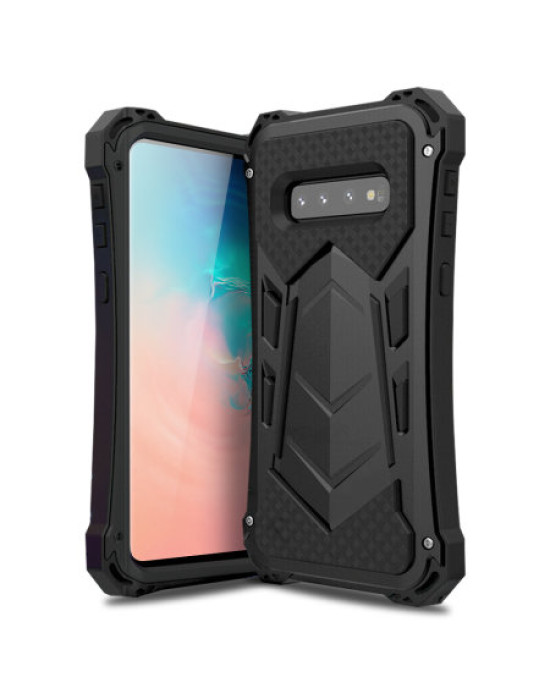 Olixar Titan Armour 360 Protective Samsung Galaxy S10 Plus - Gunmetal