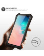 Olixar Titan Armour 360 Protective Samsung Galaxy S10 Plus - Gunmetal