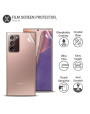 Olixar Front And Back Samsung Galaxy Note 20 TPU Screen Protectors