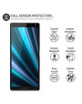 Olixar Sony Xperia 10 Full Cover Glass Screen Protector - Black