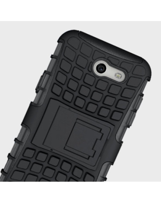 Olixar ArmourDillo Galaxy J3 2017 Protective Case - Black - US Version