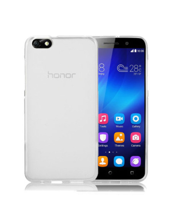 Olixar FlexiShield Huawei Honor 4X Gel Case - White