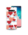 LoveCases Samsung S10 5G Love Hearts Clear Phone Case LoveCases Samsung S10 5G Love Hearts Clear Phone Case