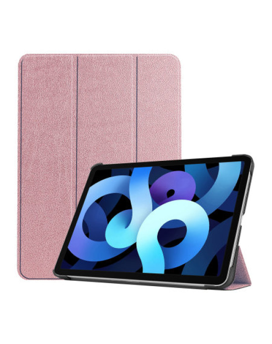 Olixar iPad Pro 11 inch Leather-Style Stand Case - Rose Gold