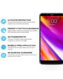 Zizo Nokia 3.1 Plus Tempered Glass Screen Protector