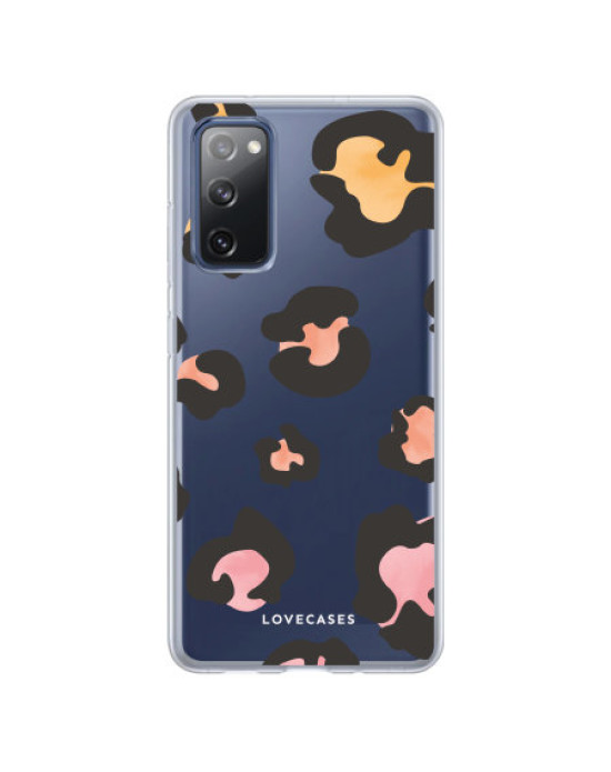 LoveCases Samsung Galaxy S20 FE Gel Case - Colourful Leopard LoveCases Samsung Galaxy S20 FE Gel Case - Colourful Leopard
