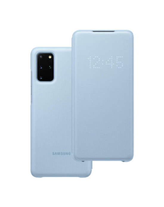 Official Samsung Galaxy S20 Plus LED View cover Case - Sky Blue Official Samsung Galaxy S20 Plus LED View cover Case - Sky Blue
