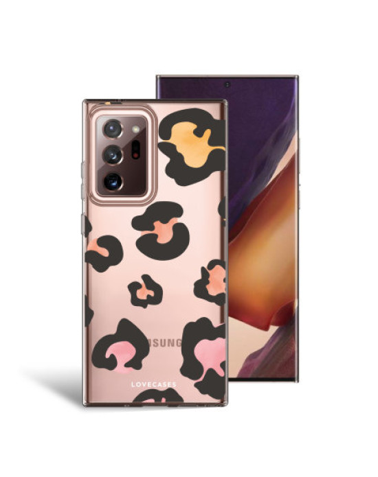 LoveCases Samsung Galaxy Note 20 Ultra Gel Case - Colourful Leopard LoveCases Samsung Galaxy Note 20 Ultra Gel Case - Colourful Leopard