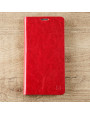 Olixar Leather-Style LG V10 Wallet Stand Case - Red