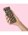 Coconut Lane Gold Leopard Phone Case for Apple iPhone X/XS